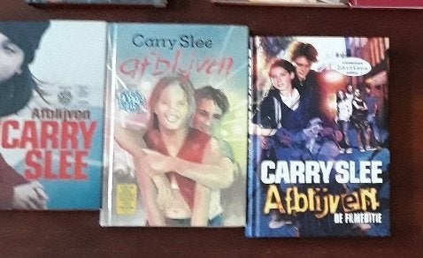 AFBLIJVEN   van  Carry Slee, Ophalen of Verzenden, Gelezen