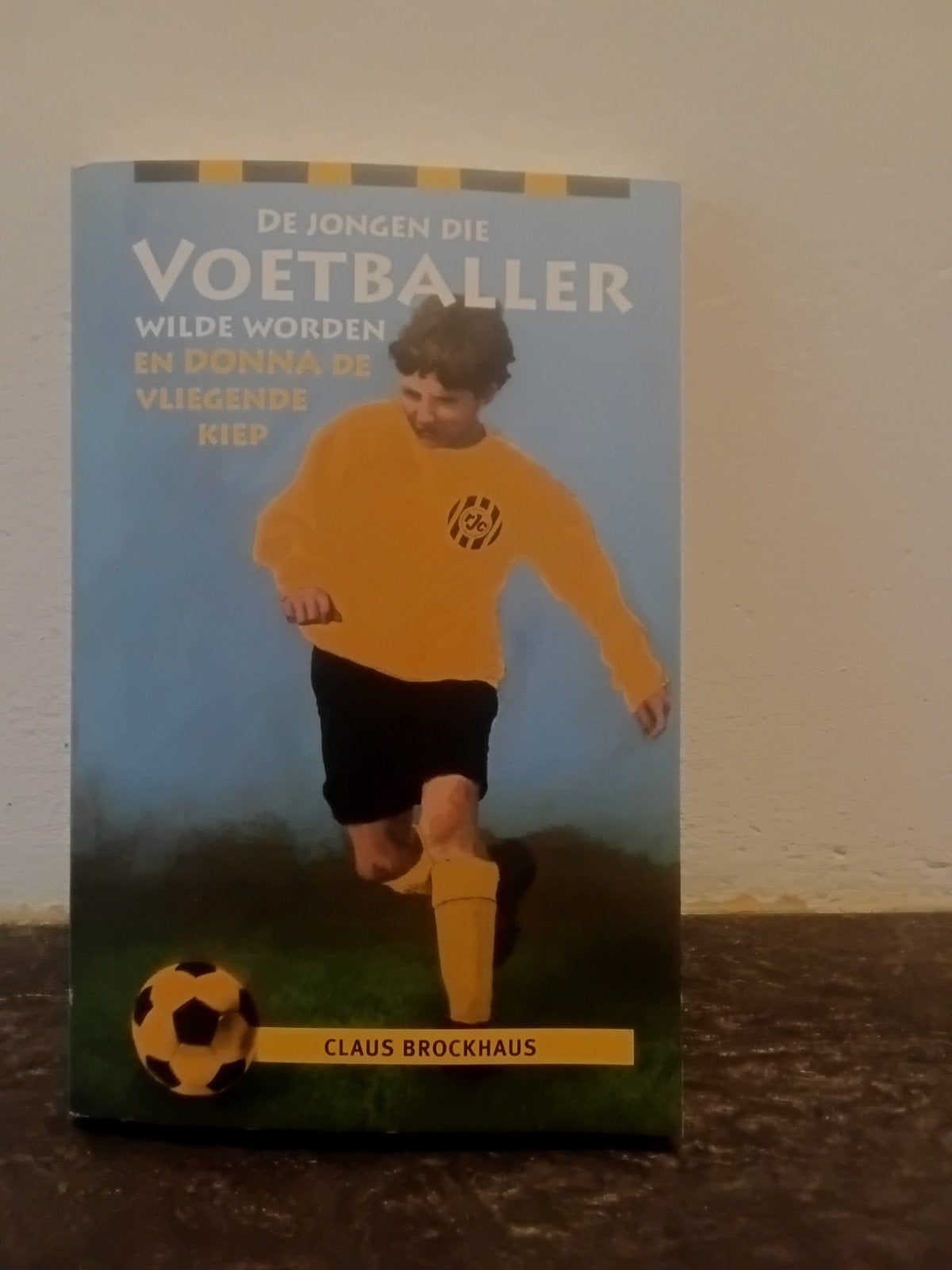 De jongen die voetballer wilde worden En Donna de vliegende, Boeken, Ophalen of Verzenden