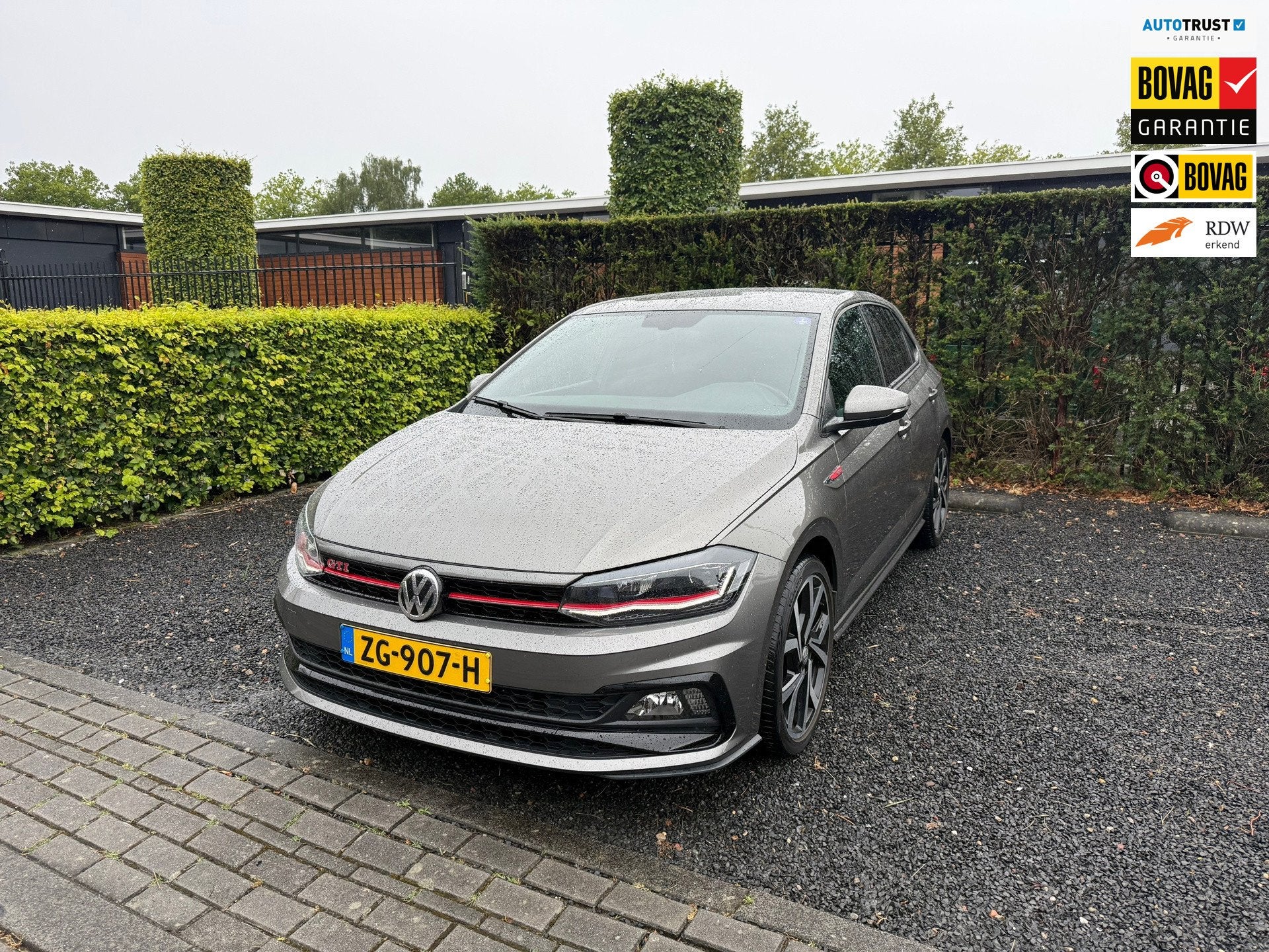 Volkswagen Polo 2.0 TSI GTI Carplay - Dealer onderhouden - N, Auto's, Dealer onderhouden, Stof, Gebruikt, 4 cilinders
