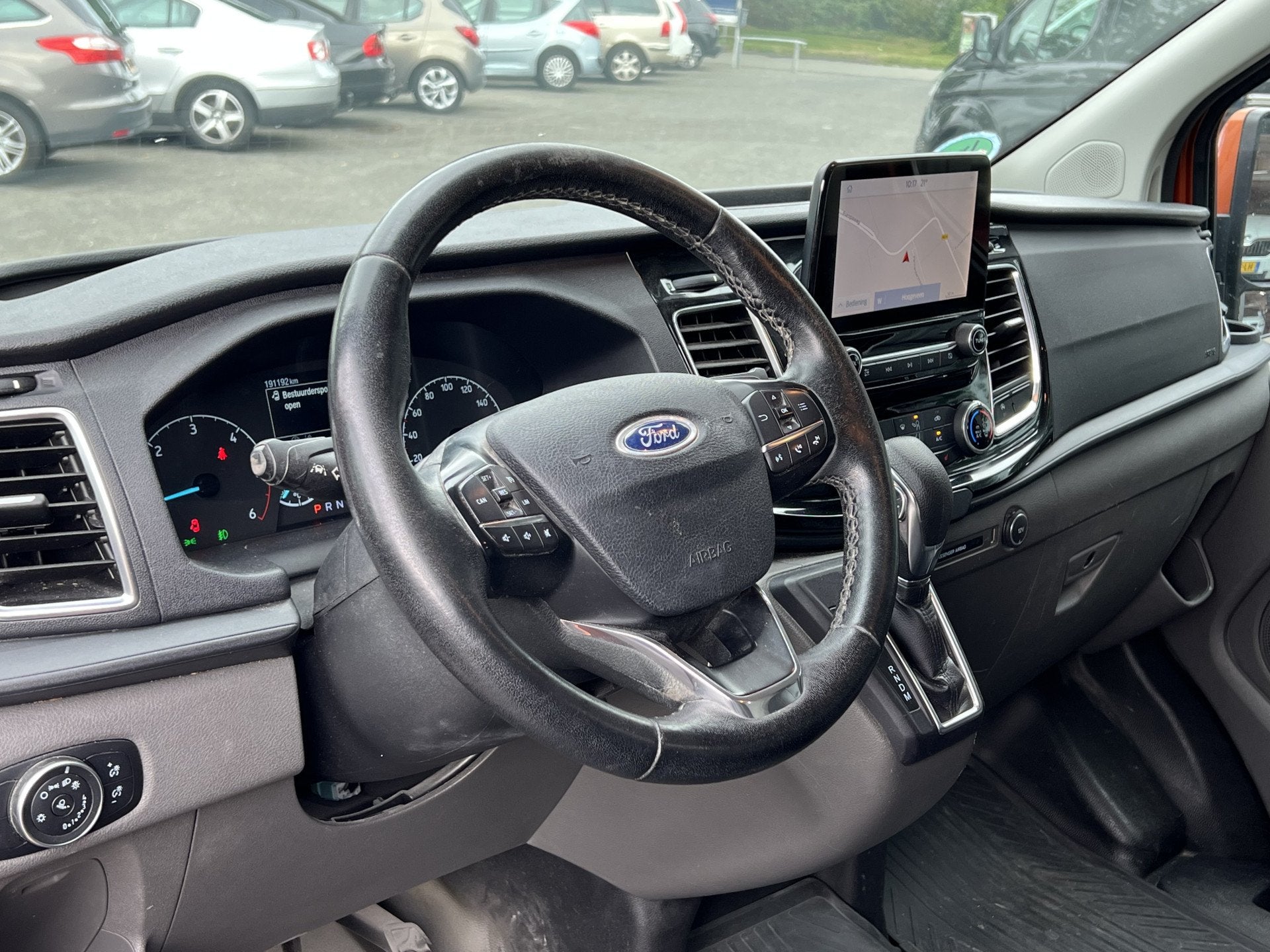 Ford Transit Custom 320 2.0 TDCI L2H1 Trend | Stoelverwarmin, Auto's, Euro 6, Bedrijf, Diesel, Grijs
