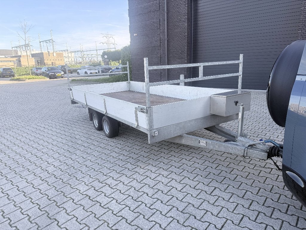 Vlemmix tandemasser 2700 kg – 400 x 180 cm – extra rekken, Ophalen, Gebruikt, Info@teevors.com, Vlemmix