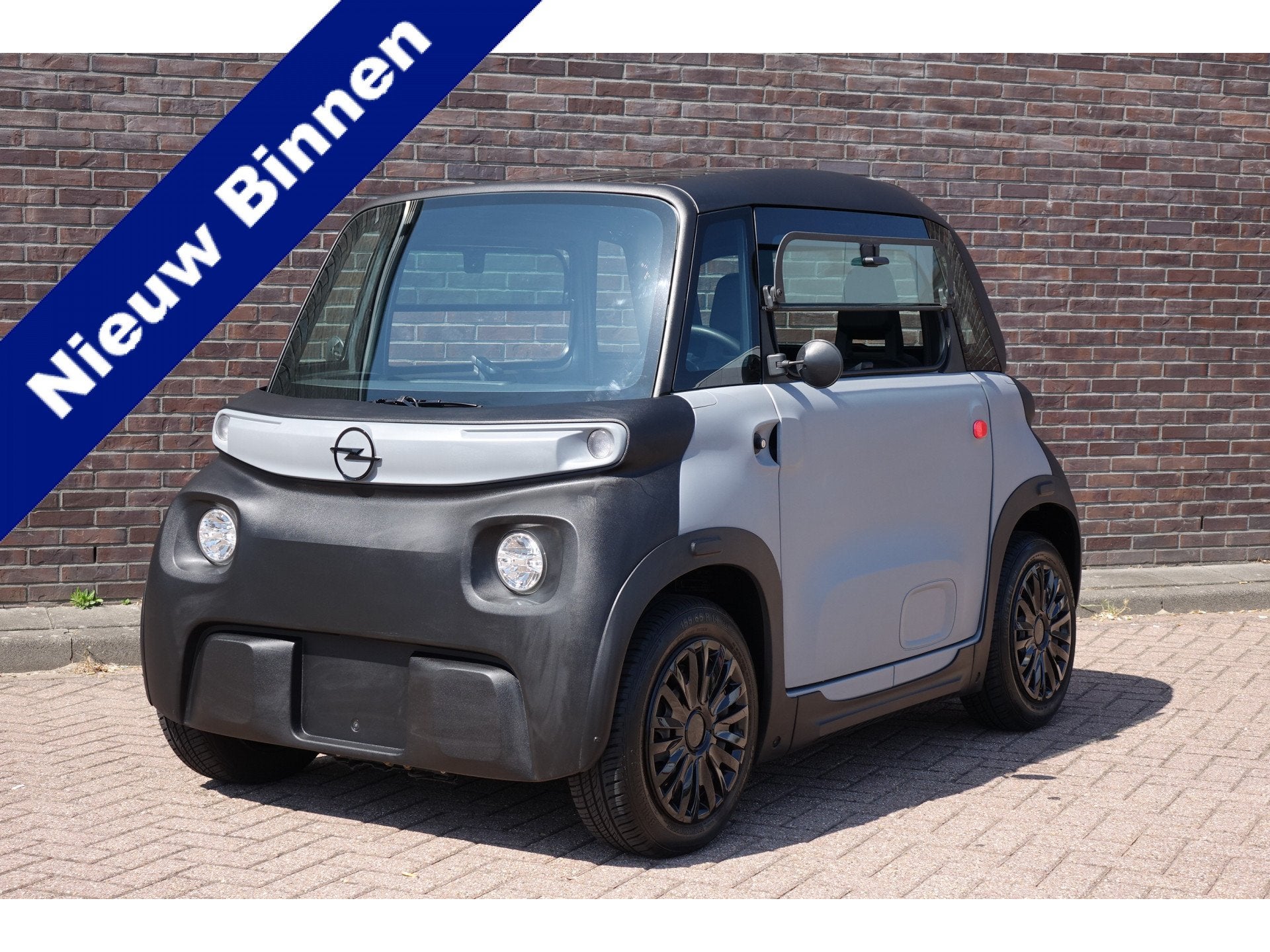 Opel Brommobiel Rocks-E Black! keurige auto! prijs is inclus, Bosch AutoCrew Tielen, Gebruikt, Opel, Franciscusweg 24
1216SK  HILVERSUM, NL