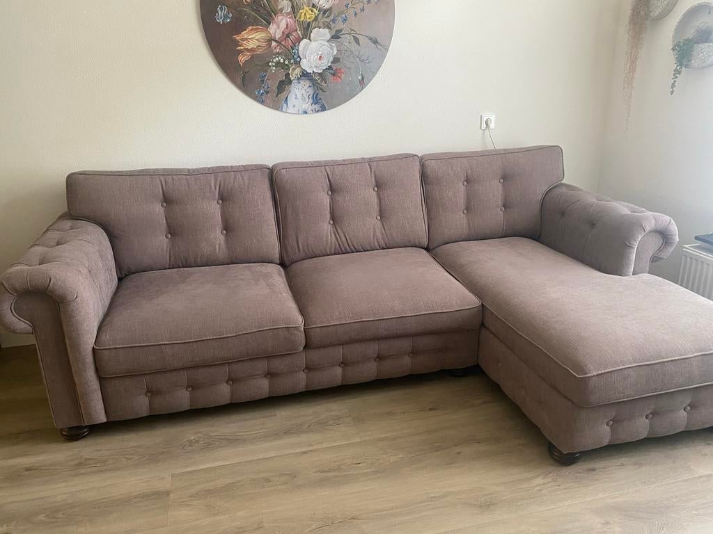 Comfortabele hoekbank met chaise longue Urban Sofa/Ira Ness, Ophalen of Verzenden, Zo goed als nieuw, Stof