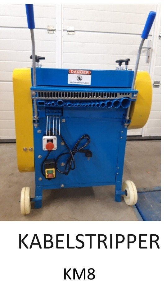 Kabelstripper type KM8, Ophalen