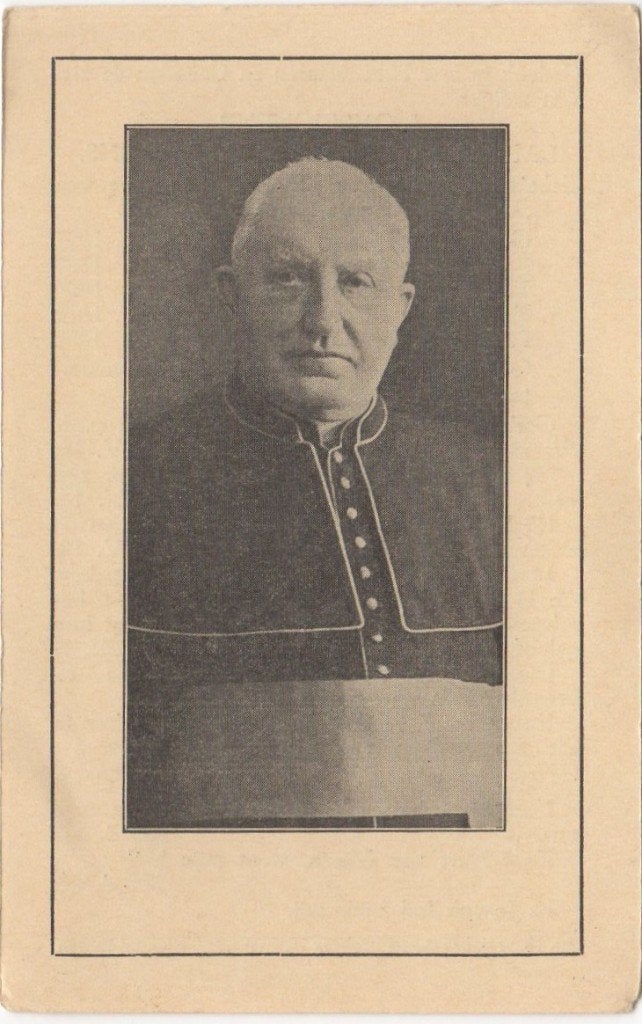 Mgr. Laurentius Dijkmans 1851 Tilburg + 1937 Eindhoven, 86 j, Verzenden