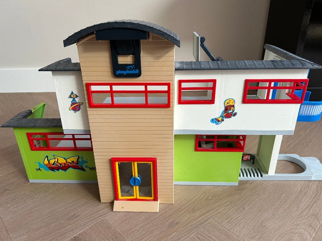 Playmobil City Life Ingerichte School (9453), Kinderen en Baby's, Speelgoed | Playmobil, Ophalen, Gebouw, Complete set, Zo goed als nieuw