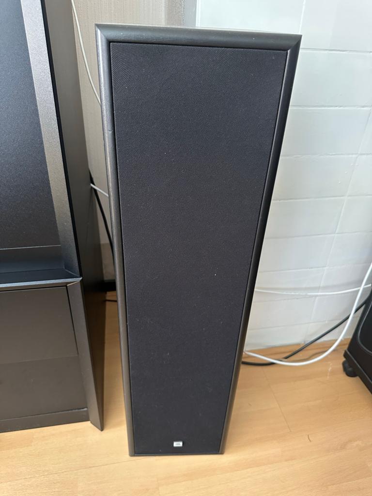 JBL TLX 5000 Vloerstaande Speakers - Uitstekende Staat