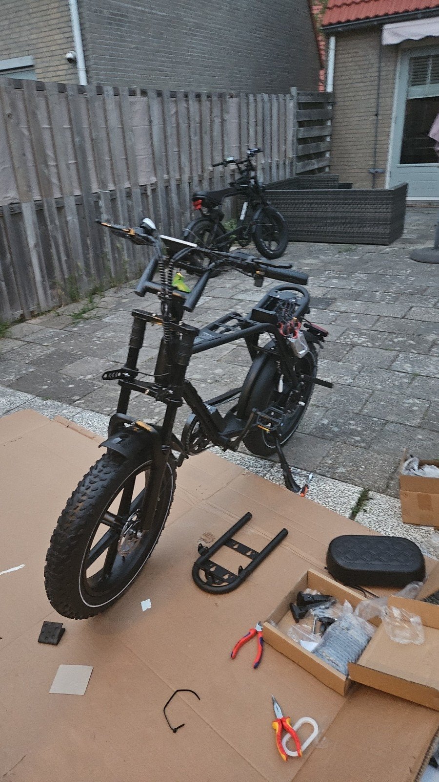 V8 Fatbike - Nieuw uit doos, Overige merken, Nieuw, Ophalen of Verzenden, 47 tot 51 cm