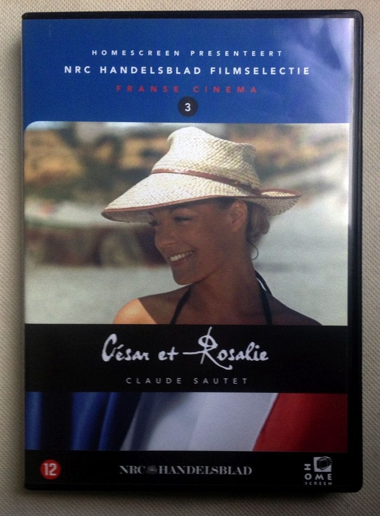 César Et Rosalie Claude Sautet Yves Montand Romy Schneider, Gebruikt, Verzenden, Nederlands, Frankrijk