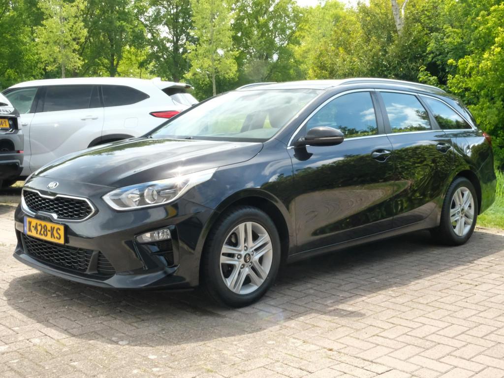 Kia Ceed Sportswagon 1.0 T-GDi DynamicLine 120 PK | Navigati, Voorwielaandrijving, Stof, Gebruikt, Euro 6