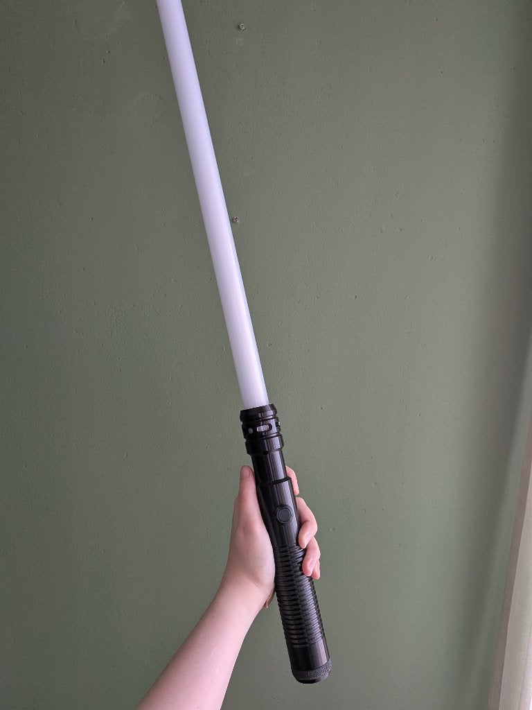 Lightsaber (stunt versie), Verzamelen, Ophalen, Zo goed als nieuw, Gebruiksvoorwerp
