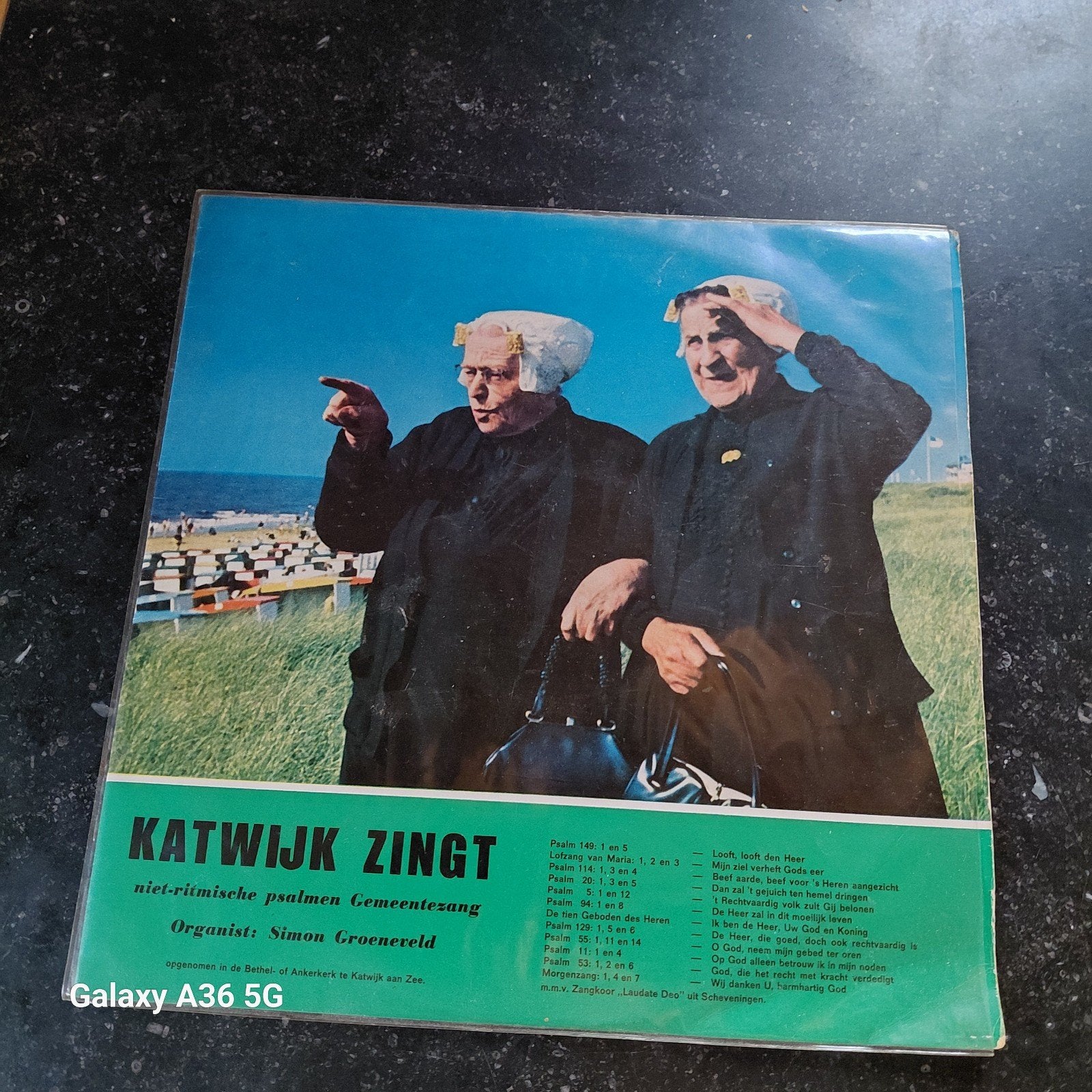 Katwijk Zingt - Niet-ritmische Psalmen Gemeentesang LP, LP, Gebruikt, Overige genres, Ophalen of Verzenden