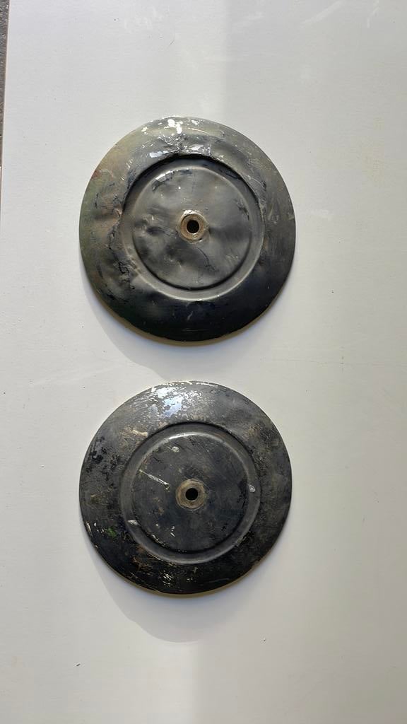 Renault 4 wieldoppen, Auto-onderdelen, Ophalen of Verzenden, Renault