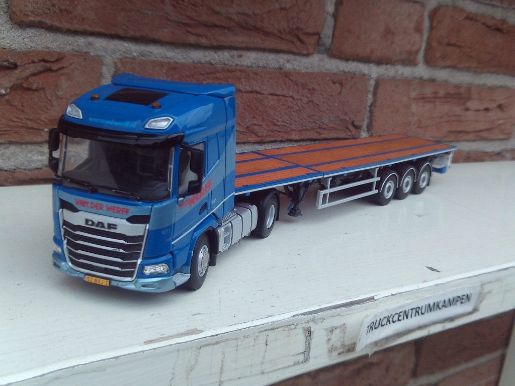 Wsi  Daf  XF  SH  van  van  Der  Werff  Logistics., Ophalen of Verzenden, Nieuw, Bus of Vrachtwagen, SIKU