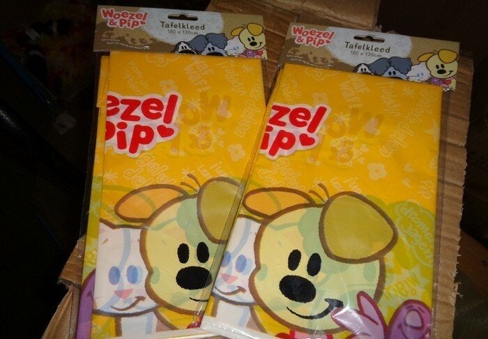 PARTIJ WOEZEL EN PIP TAFELKLEED 180X130CM, ., Nieuw, Ophalen of Verzenden, .