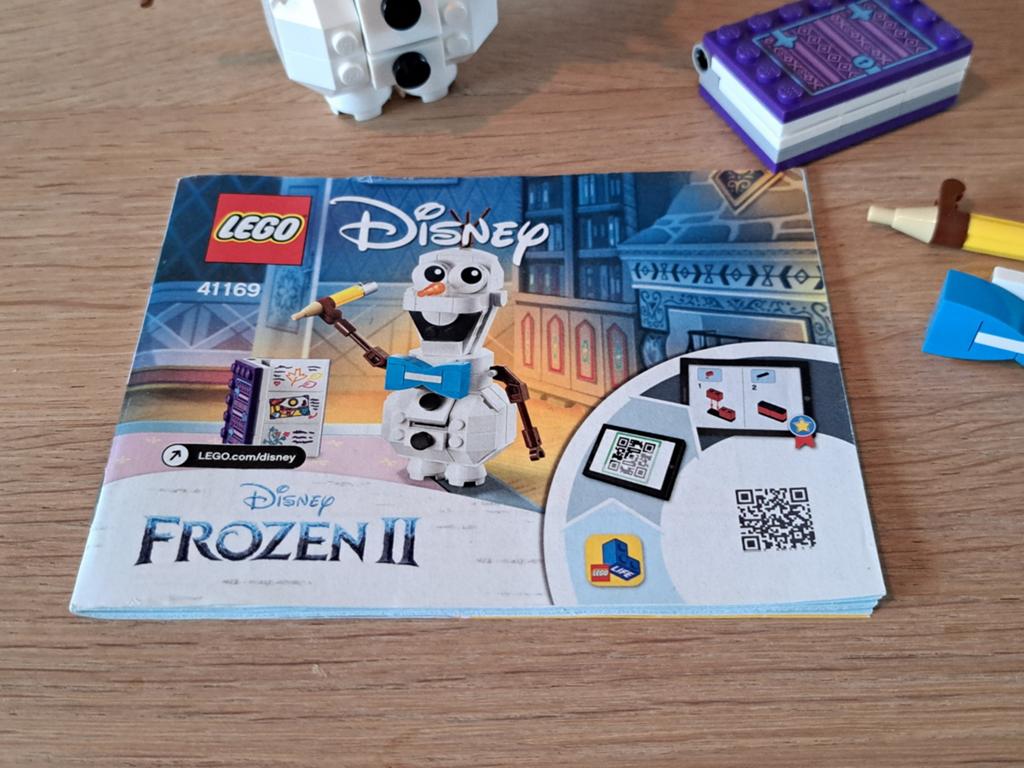 LEGO Disney Frozen II Olaf 41169 Complete set, Compleet, Lego, Ophalen of Verzenden, Zo goed als nieuw