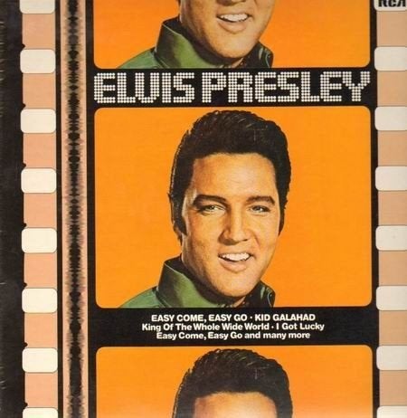 LP - Elvis Presley ‎– Easy Come, Easy Go / Kid Galahad, Gebruikt, Ophalen of Verzenden, Poprock, 12 inch
