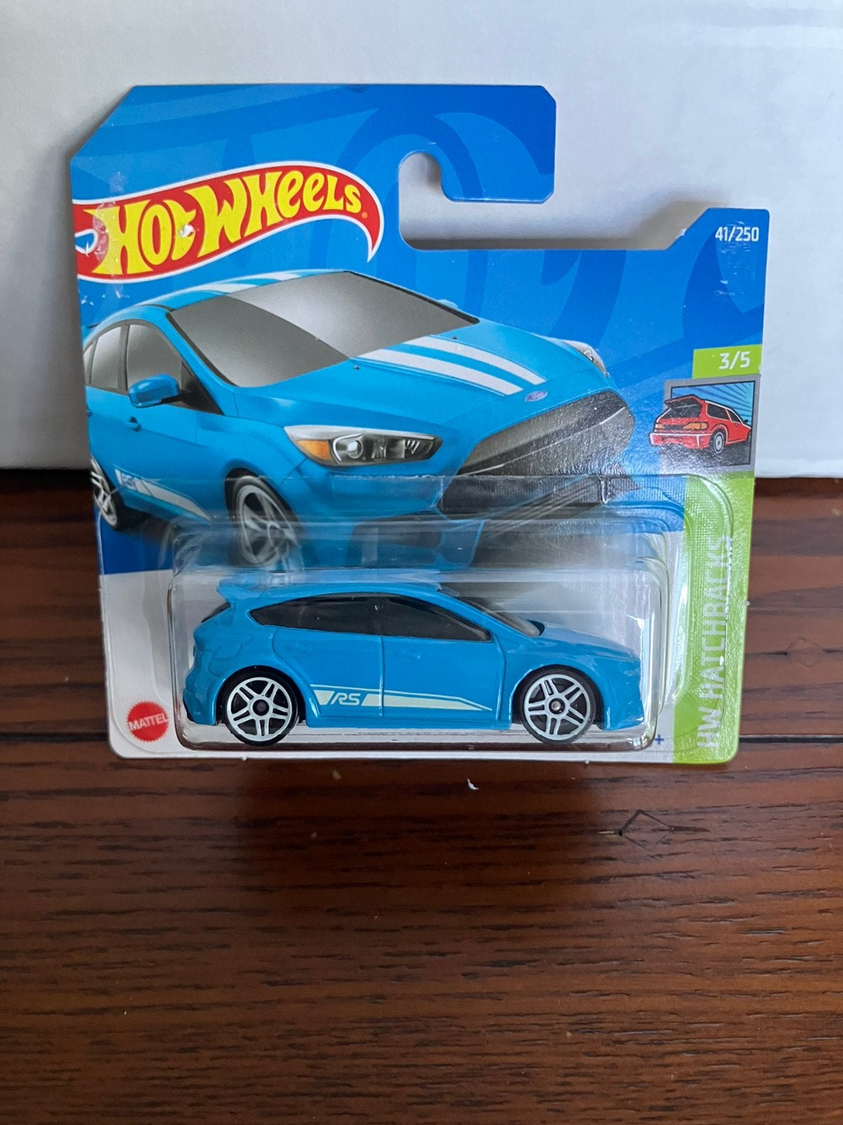 Hot Wheels Ford Focus RS, Ophalen of Verzenden, Nieuw