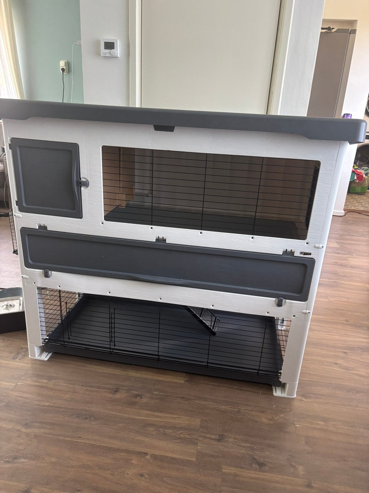 ferplast grand lodge 120 plus, Ophalen, 110 cm of meer, Zo goed als nieuw, 90 cm of meer