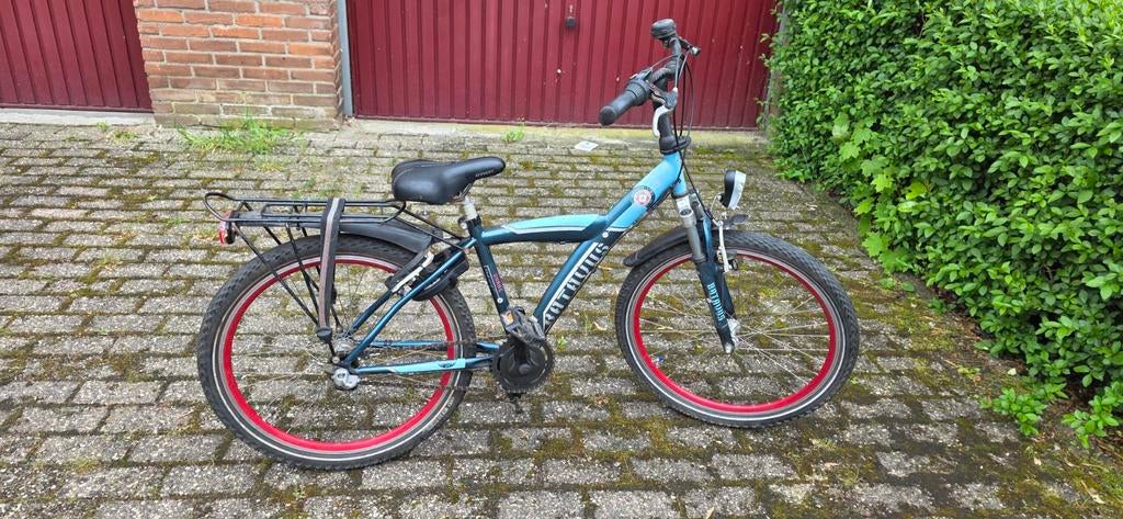 Batavus snake 24 inch jongensfiets, Fietsen en Brommers, Fietsen | Jongens, Ophalen, Gebruikt, 24 inch, Versnellingen