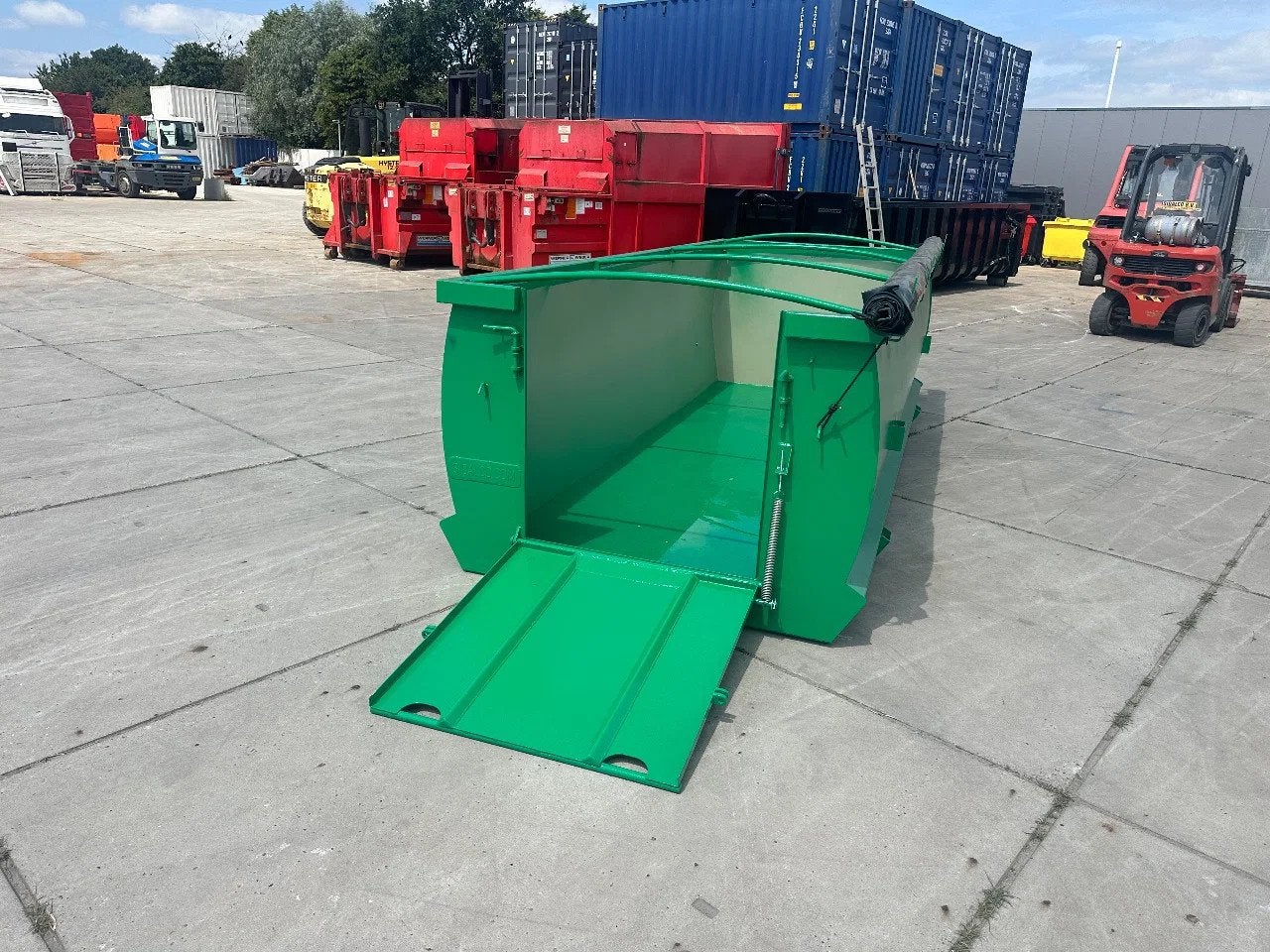 Sidalco Paarden mest verzamel container 7m3 (bj 2025)