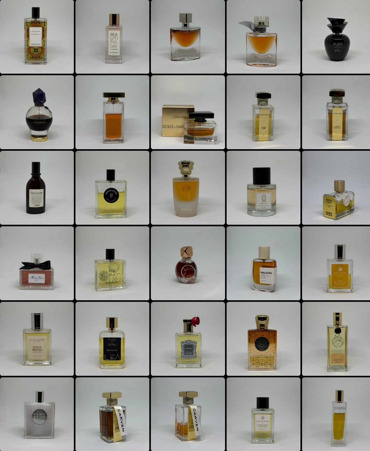 Parfumcollectie te koop - Privécollectie Niche & Designer, Verzenden, Zo goed als nieuw