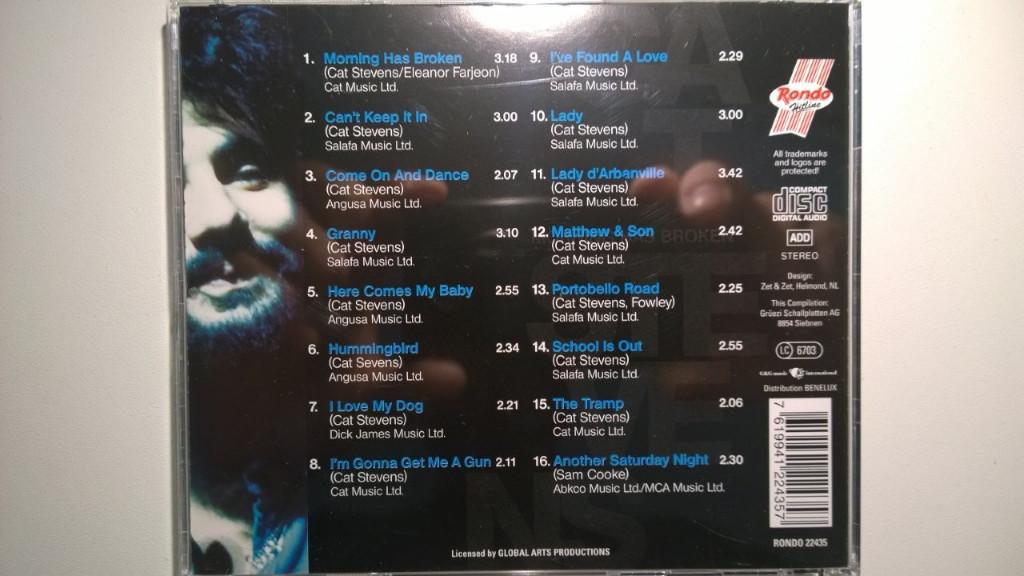 Cat Stevens - Morning Has Broken (Rondo Hitline Label), Ophalen of Verzenden, 1980 - 1989, Zo goed als nieuw