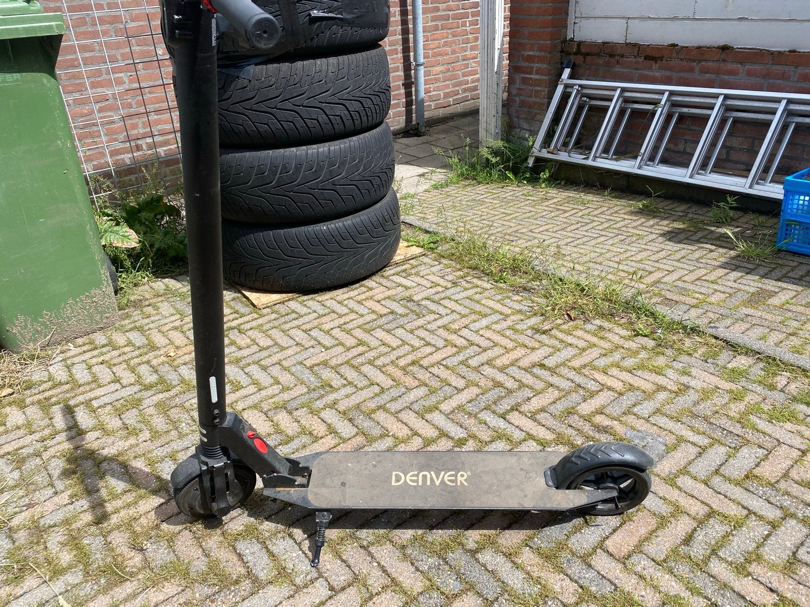 Denver elektrische step - inclusief Oplader, Ophalen of Verzenden, Gebruikt, Elektrische step (E-scooter)