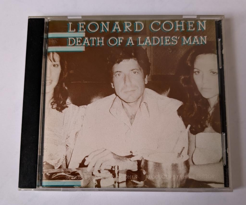 Leonard Cohen - Death Of A Ladies Man - CD, Verzenden, Zo goed als nieuw