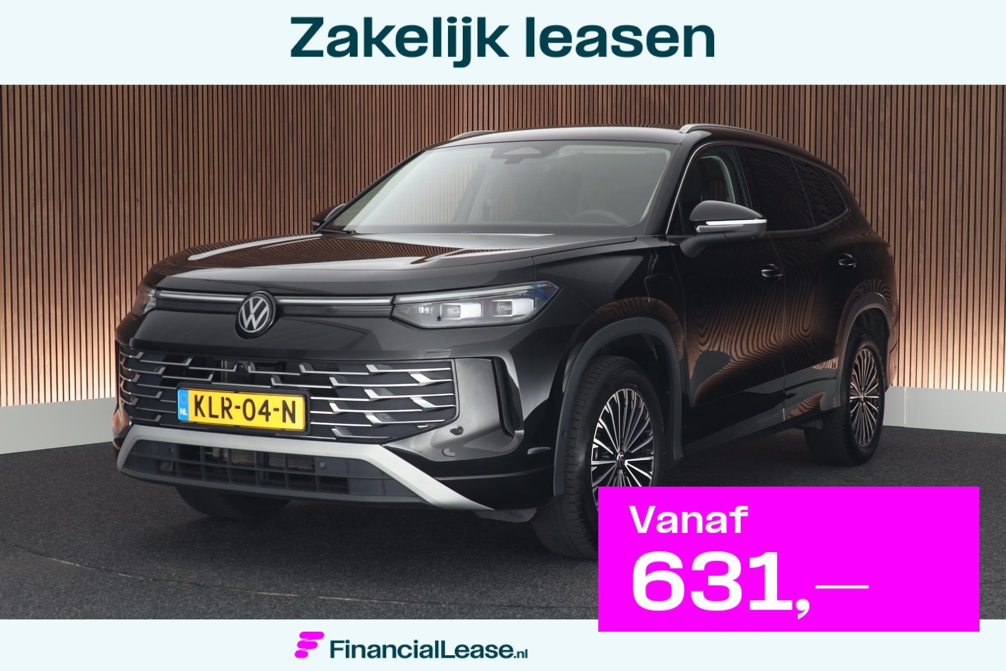 Volkswagen Tayron 1.5 204pk eHybrid Elegance Trekhaak 360Cam, Stof, Euro 6, 4 cilinders, 150 min