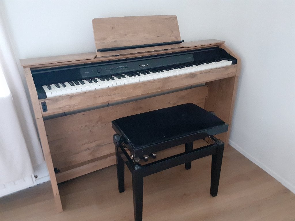 Casio Privia PX-A800 digitale piano, Ophalen, Gebruikt, Bruin, Digitaal