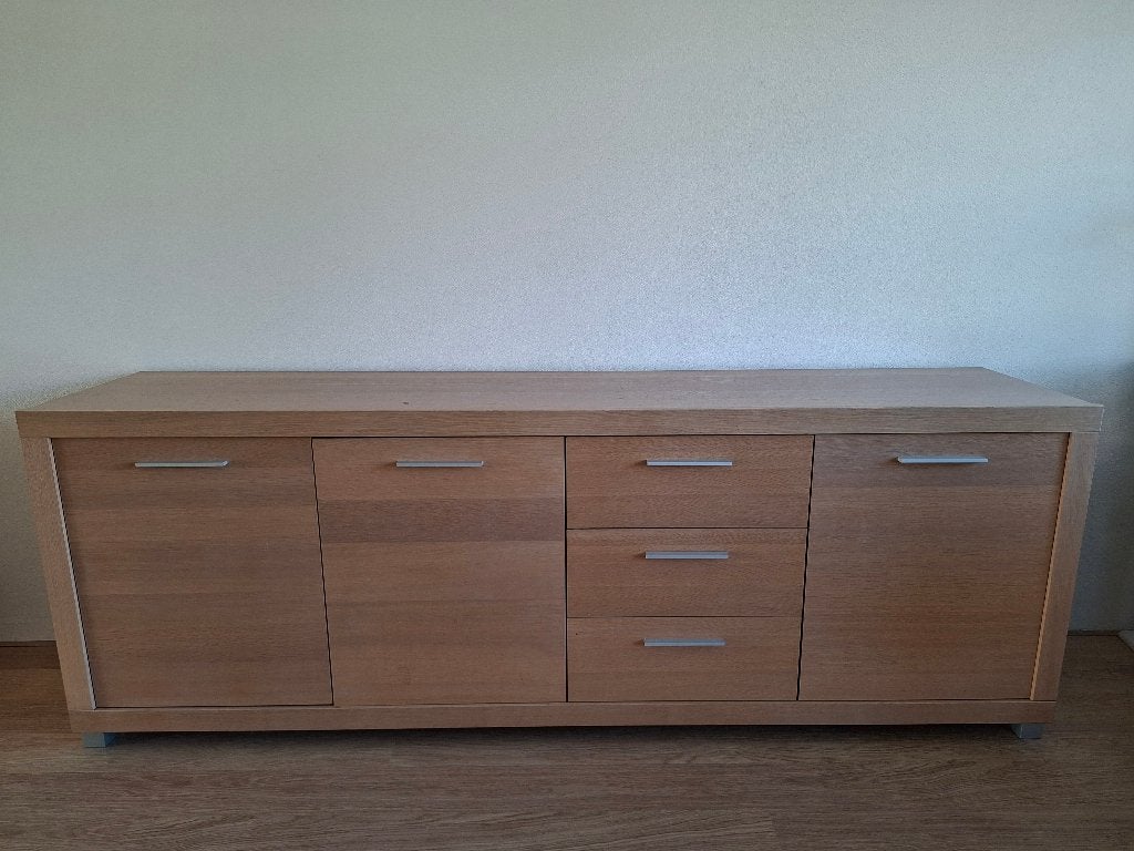 Dressoir en tv-meubel, Ophalen, Gebruikt, Met deur(en), 200 cm of meer