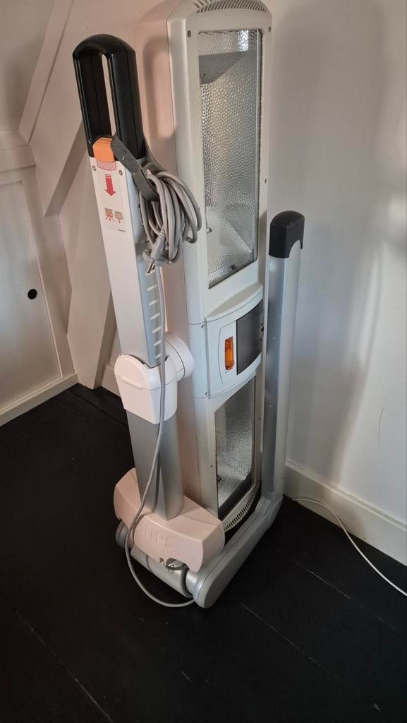 Philips HP 8550 zonnebank, Witgoed en Apparatuur, Zonnebanken en Gezichtsbruiners, Ophalen, Gebruikt