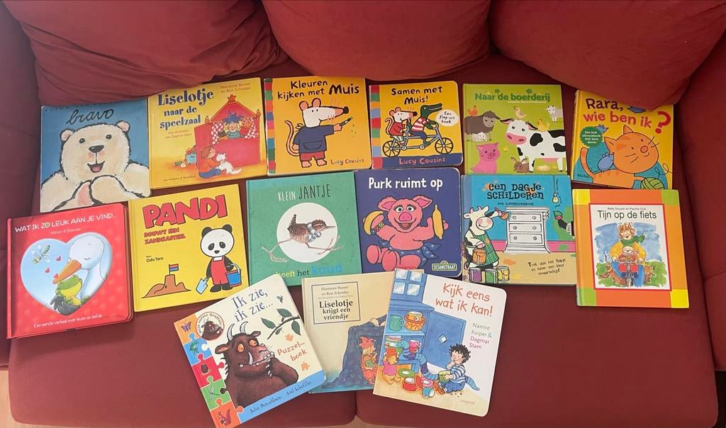 Grote collectie kinderboeken (16 stuks), Ophalen, Gelezen, Sprookjes