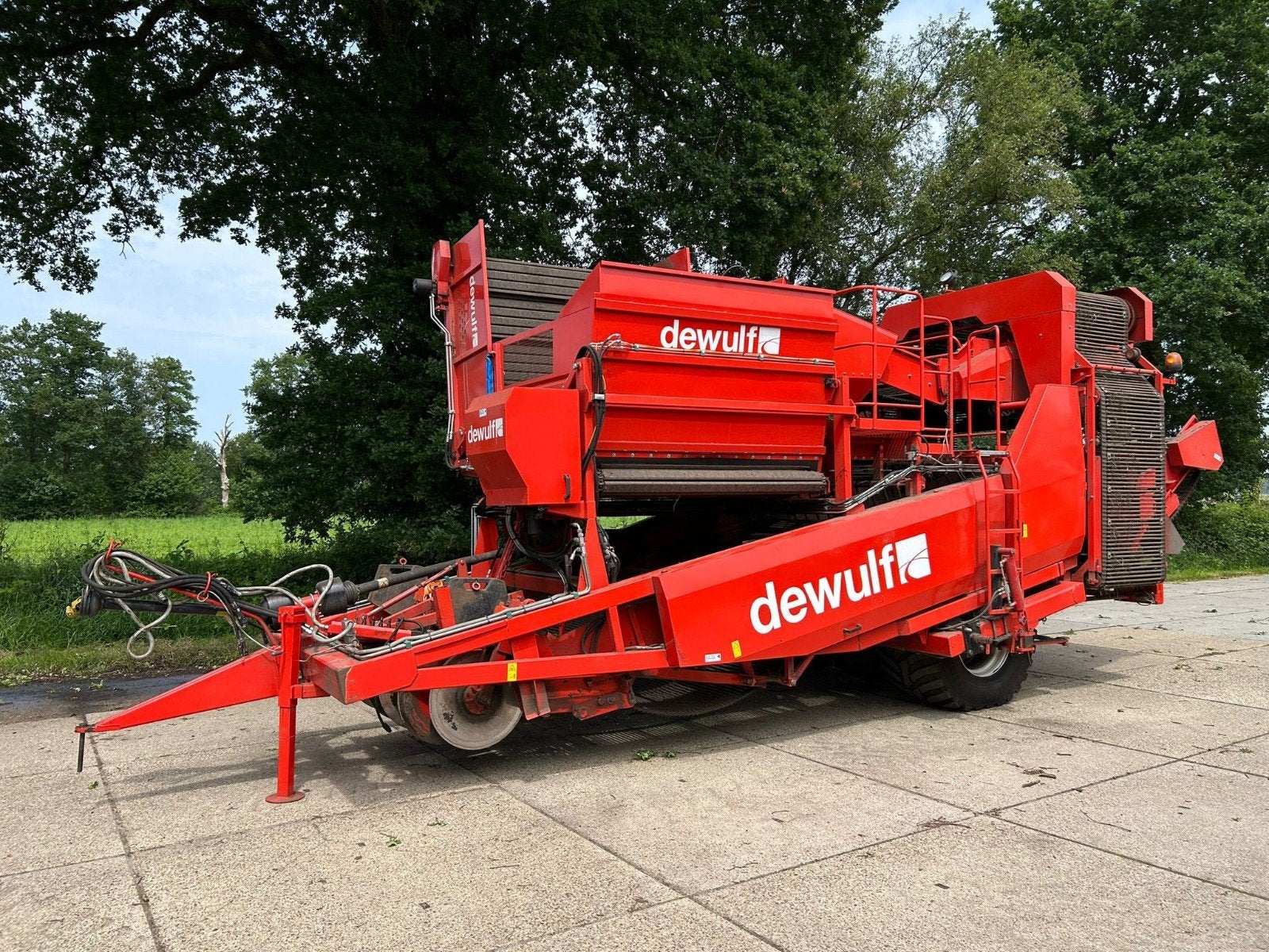 Dewulf aardappelrooier 2rij, Ophalen of Verzenden