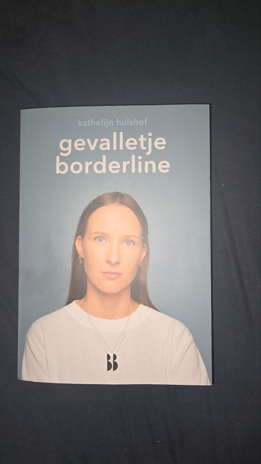 Gevalletje borderline, Boeken, Overige, Zo goed als nieuw, Kathelijn hulshof, Ophalen of Verzenden