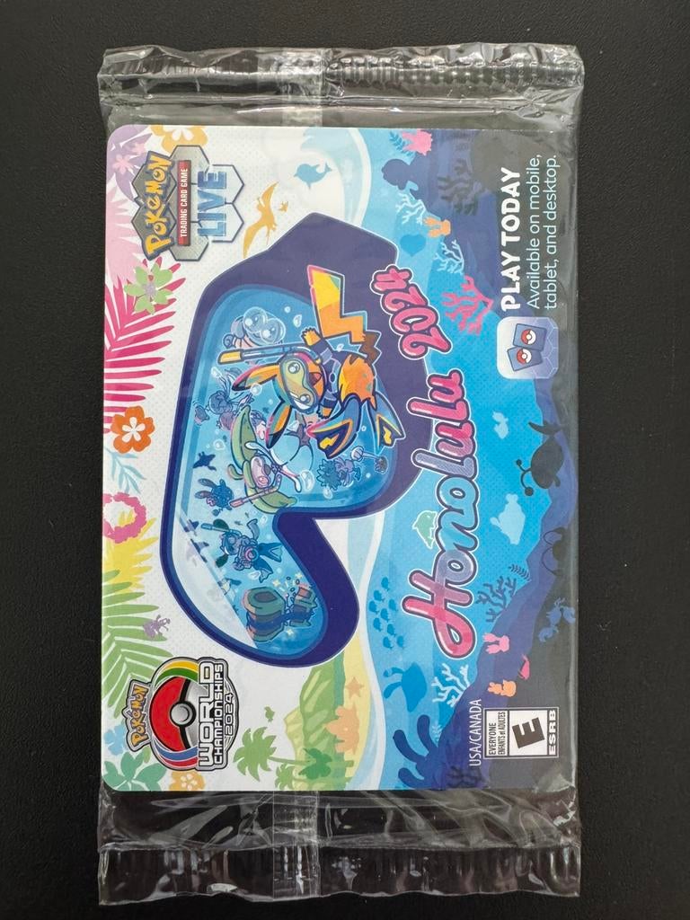 World Championships 2024 Paradise Resort Promo Pack, Ophalen of Verzenden, Nieuw, Meerdere kaarten, Foil