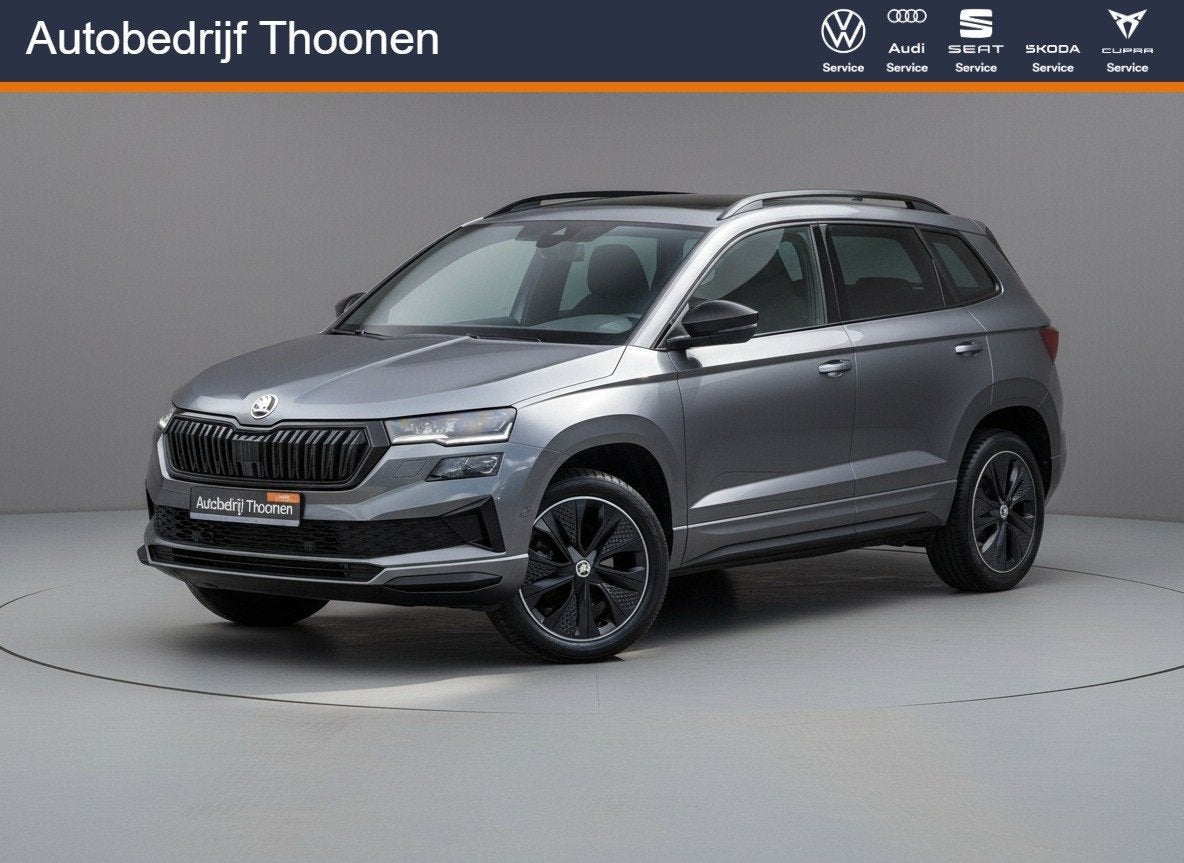 Skoda Karoq 1.5 TSI ACT Sportline Business | Leer | Keyless