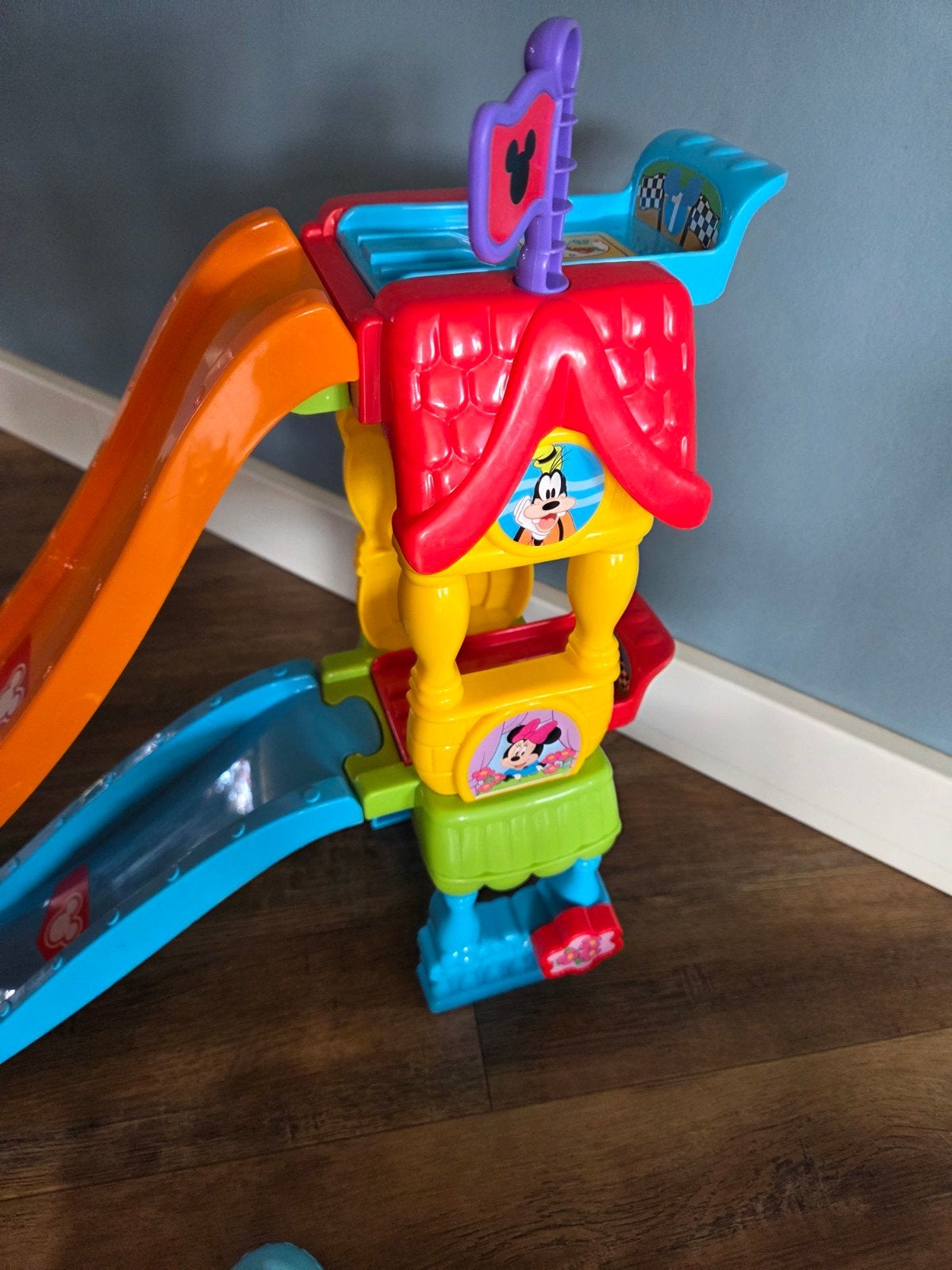 VTech Toet Toet Auto's Mickey en Minnie Speelset, Kinderen en Baby's, Speelgoed | Overig, Ophalen, Gebruikt, Jongen of Meisje
