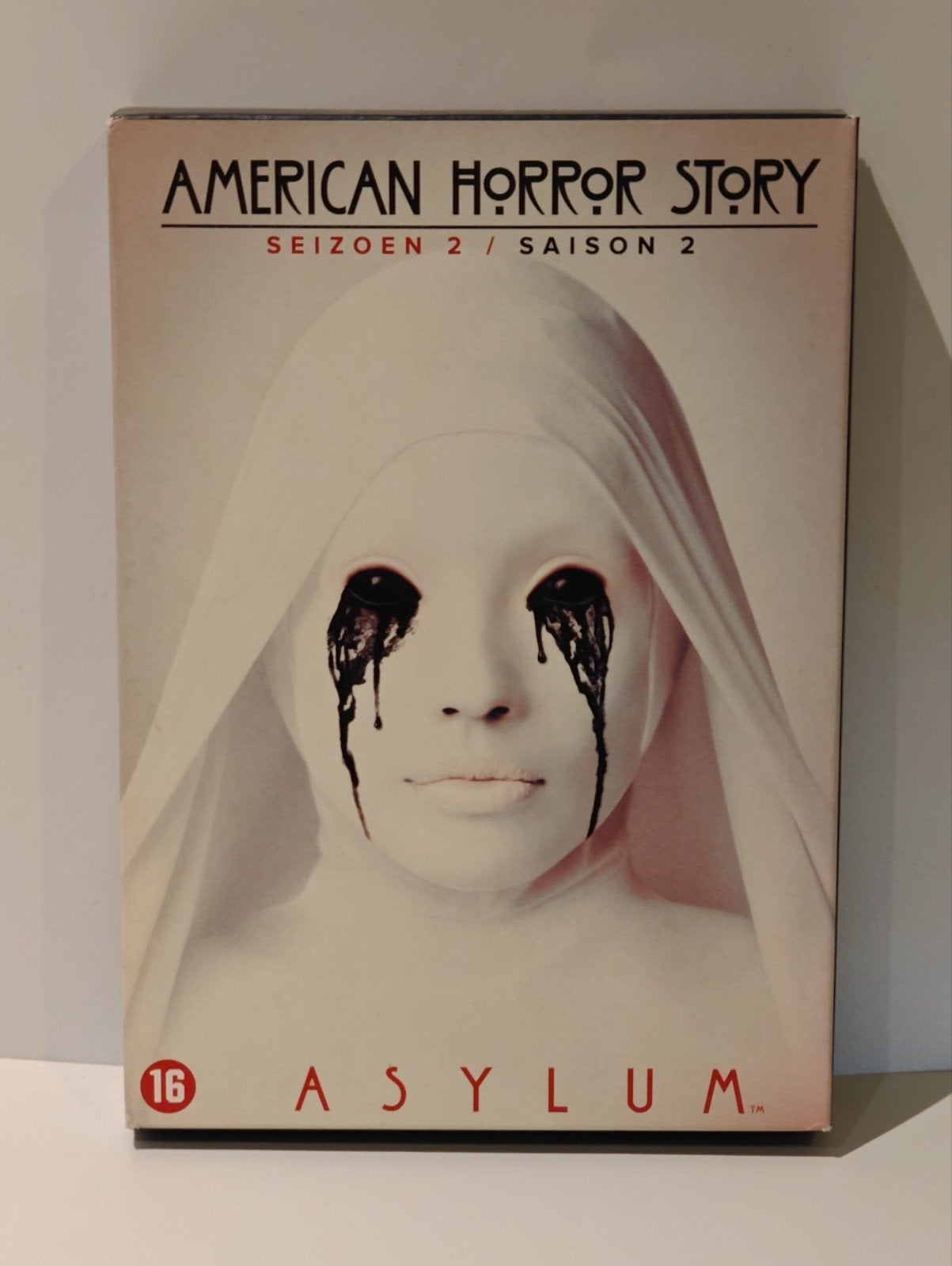 American Horror Story Seizoen 2: Asylum 4‑DVD Boxset horror, Vanaf 16 jaar, Ophalen of Verzenden, Zo goed als nieuw, Boxset