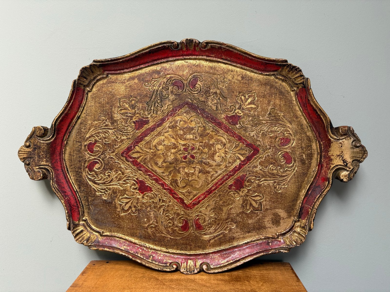 Florentijns dienblad, Antiek en Kunst, Ophalen of Verzenden