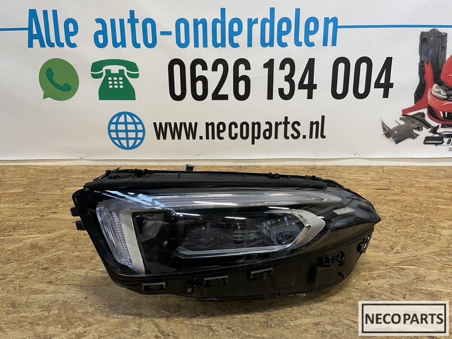 A KLASSE W177 MULTIBEAM LED KOPLAMP LINKS A1779065303, -, -, -