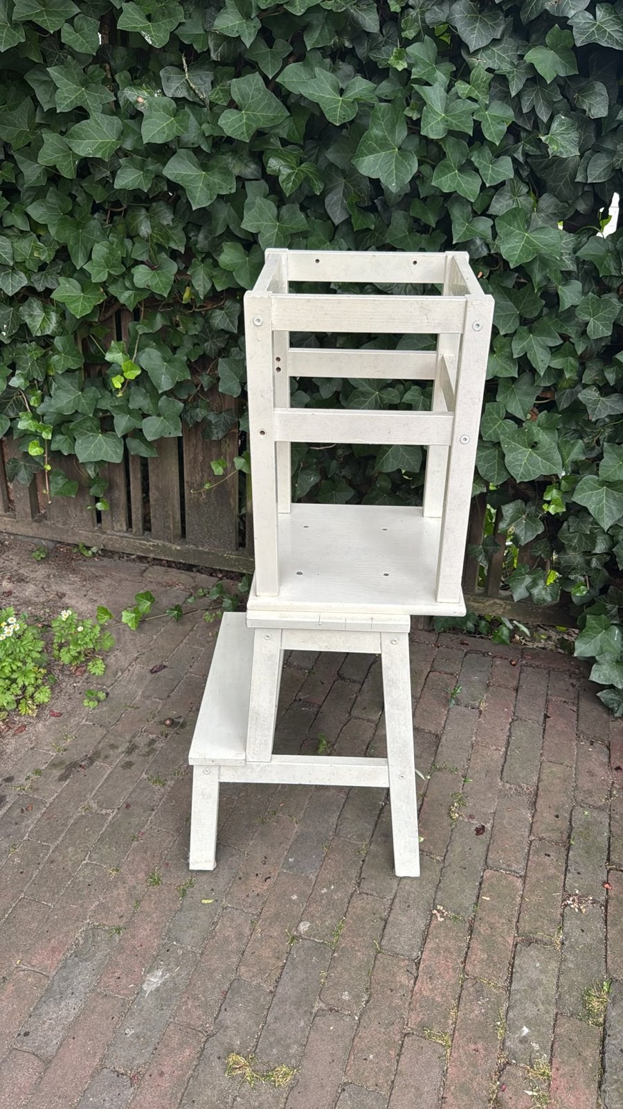IKEA Bekvam/Oddvar Learning Tower - Wit, Ophalen, Gebruikt, Overige typen