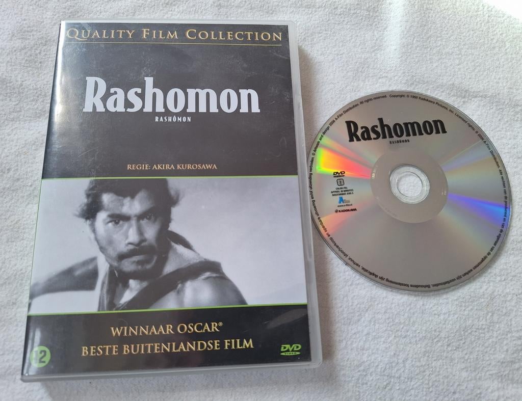Rashomon ( 1950, Kurosawa ) met Mifune, Shimura, Chiaki, Vanaf 12 jaar, Ophalen of Verzenden, 1940 tot 1960, Drama