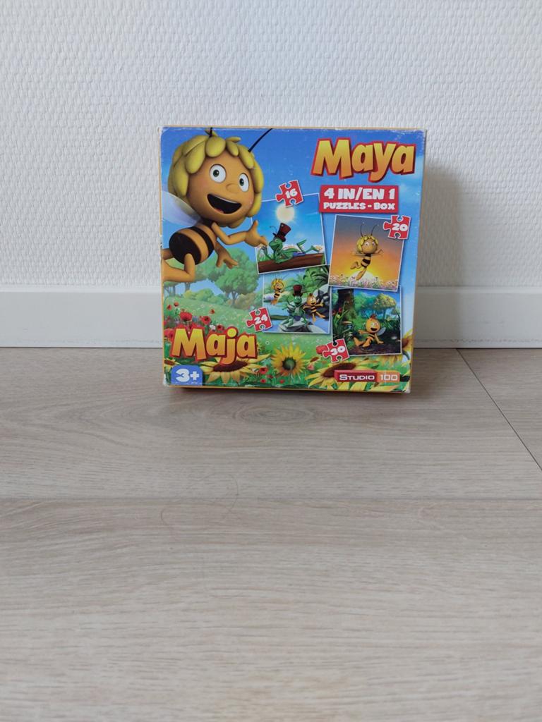 Maya de Bij puzzels, Ophalen of Verzenden, 10 tot 50 stukjes, 2 tot 4 jaar