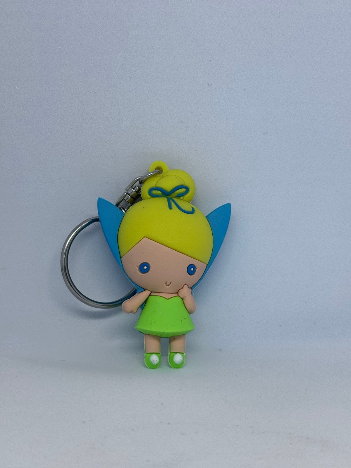 Leuk Tinkerbell Sleutelhanger - Disney, Verzamelen, Disney, Gebruikt, Overige typen, Overige figuren, Ophalen of Verzenden
