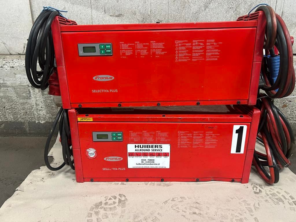 Fronius selectiva oplader lader heftrucklader, Ophalen of Verzenden, Nieuw