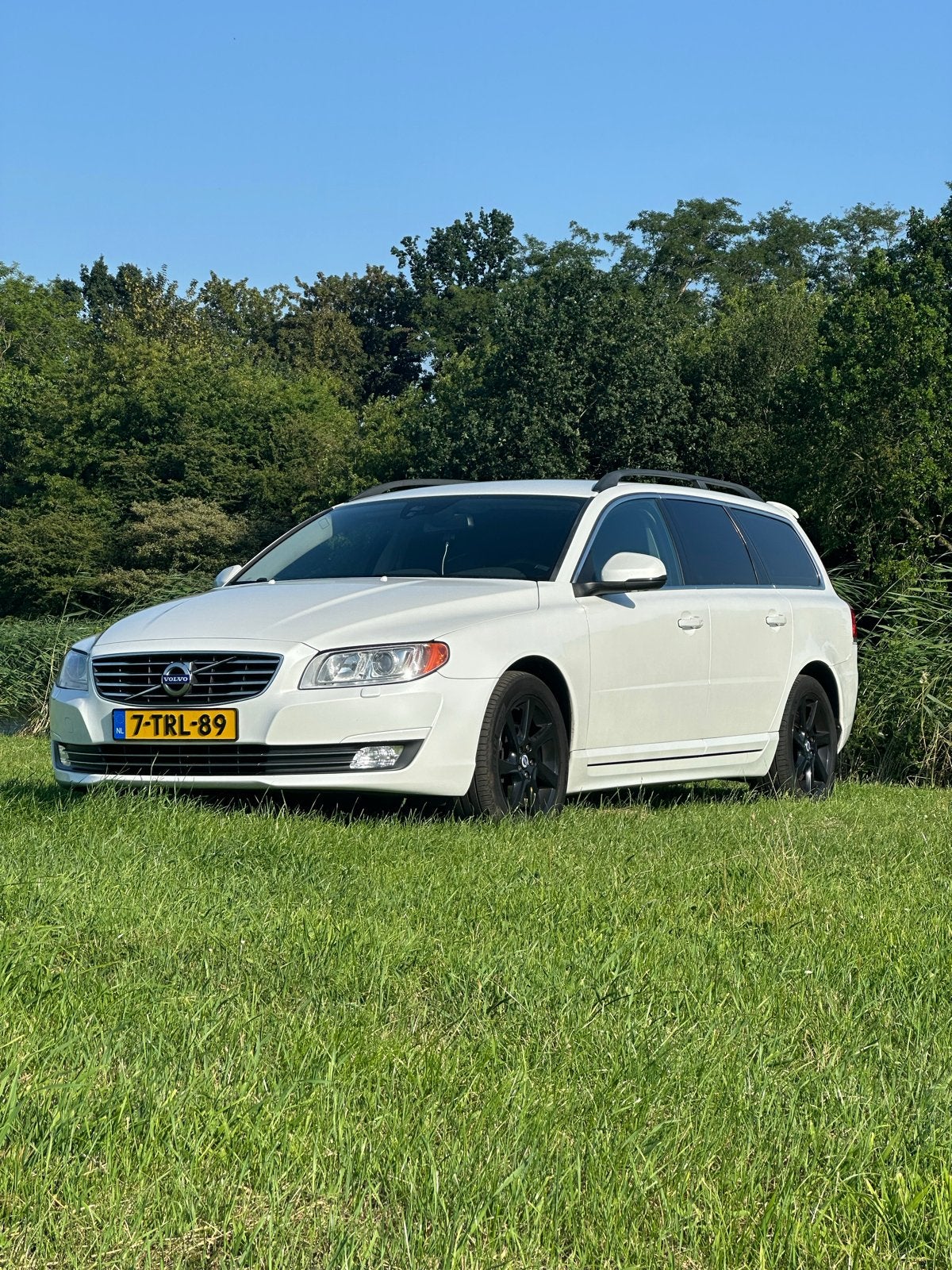 Volvo V70 T4 132KW Aut. 2014 Wit Polestar engineered