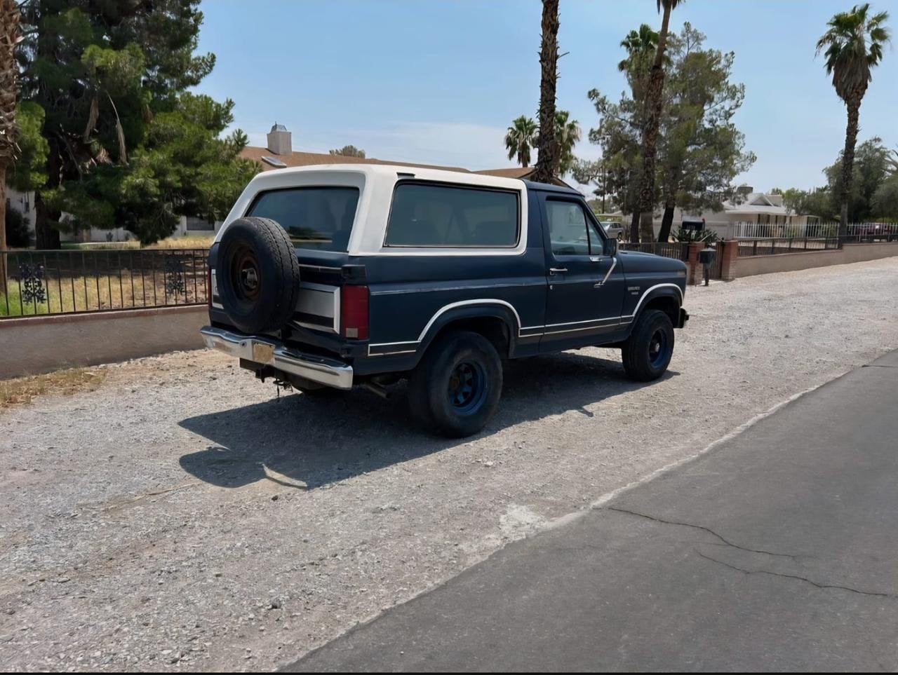 Ford Bronco XLT (bj 1986, automaat), foto 5