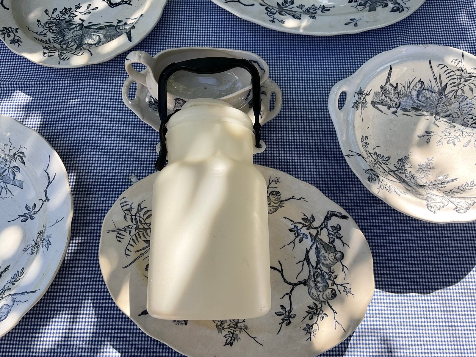 Vintage Tupperware Melkkan/Sapkan - Jaren '50 Stijl, Ophalen of Verzenden